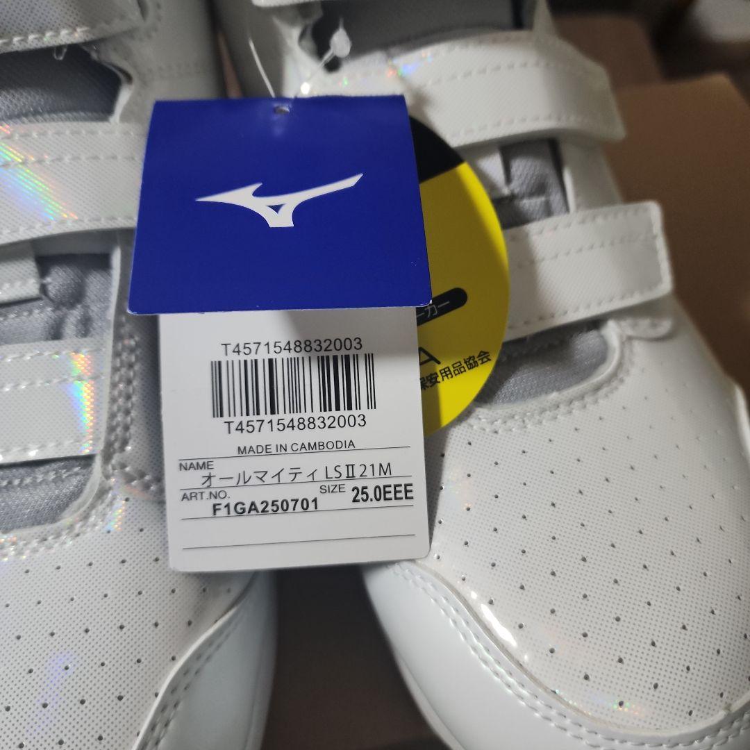 ALMIGHTY LSI 21M LTD 限定デザイン 安全靴 25cm EEE