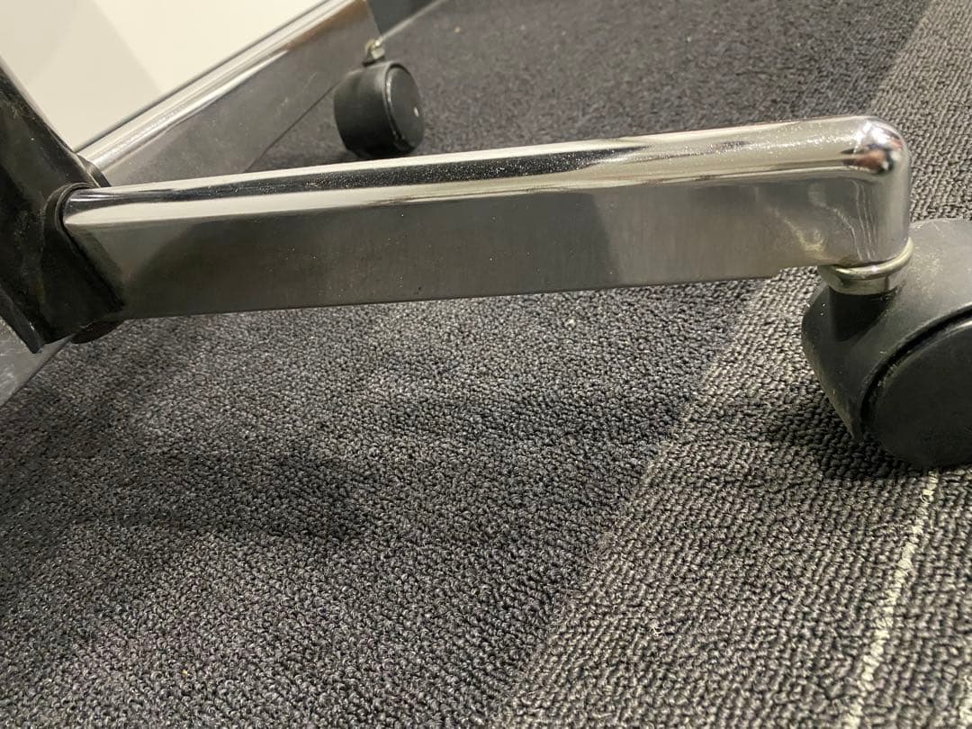 ヴィンテージ チェア　　昭和　レトロ　ノーリツ　アルミ　アンティーク