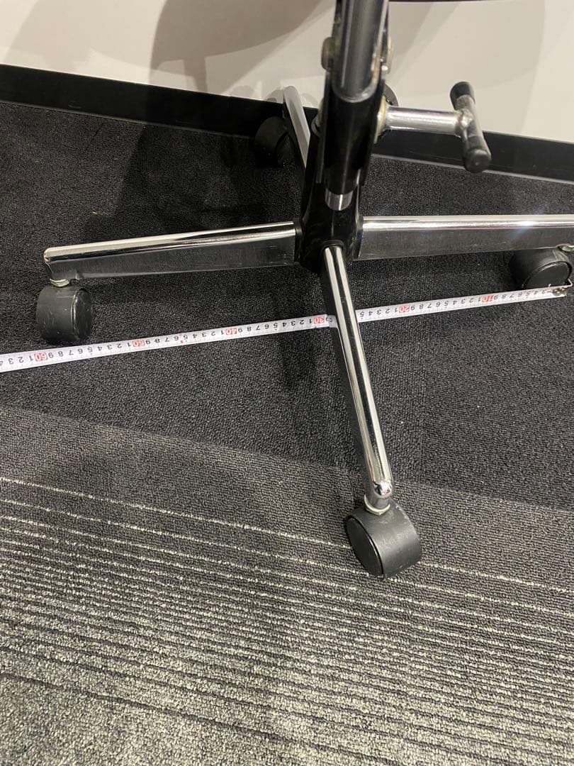 ヴィンテージ チェア　　昭和　レトロ　ノーリツ　アルミ　アンティーク