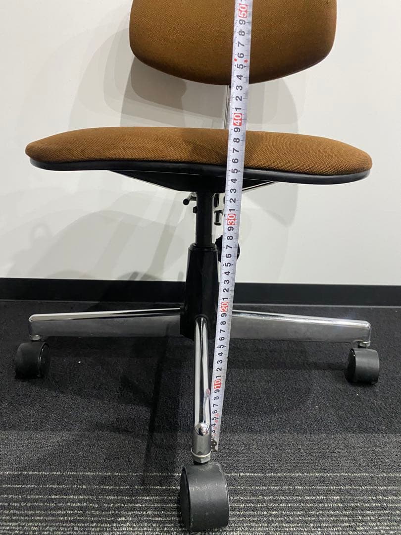 ヴィンテージ チェア　　昭和　レトロ　ノーリツ　アルミ　アンティーク