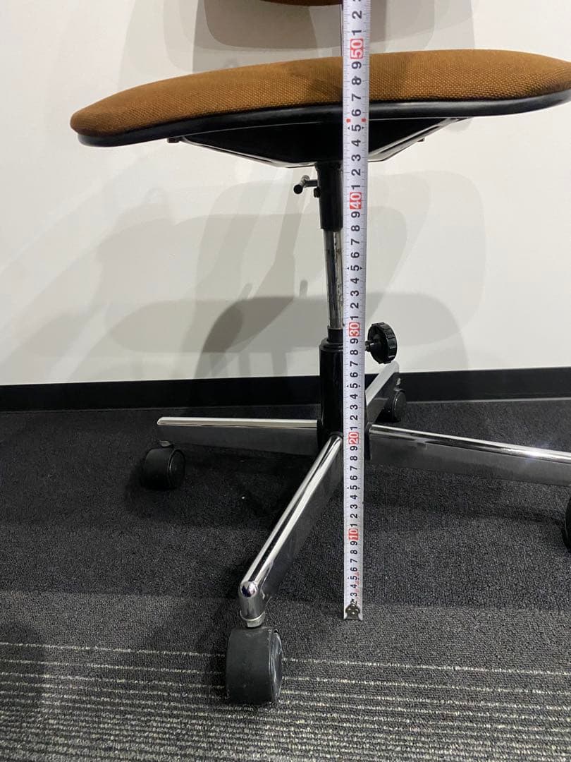 ヴィンテージ チェア　　昭和　レトロ　ノーリツ　アルミ　アンティーク