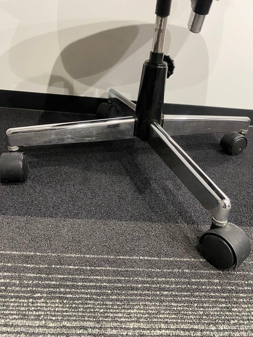 ヴィンテージ チェア　　昭和　レトロ　ノーリツ　アルミ　アンティーク