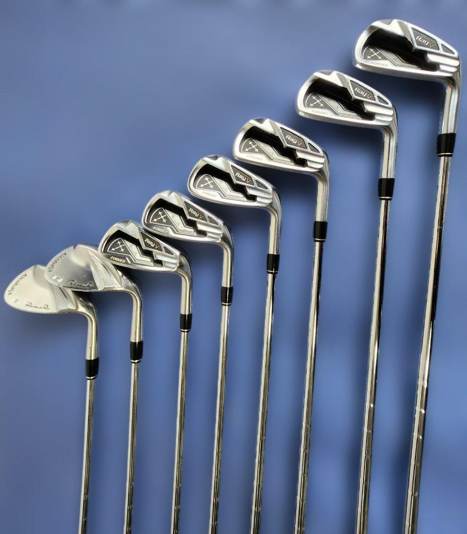 ☆RomaRo / ロマロ　クラブフルセット／PRO MODELキャディーバッグ