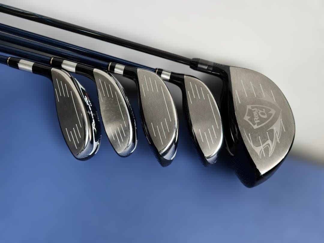 ☆RomaRo / ロマロ　クラブフルセット／PRO MODELキャディーバッグ