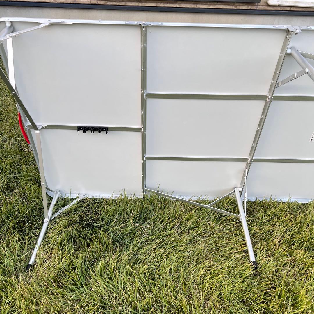 【美品】Coleman ナチュラルモザイク リビングテーブル 180プラス