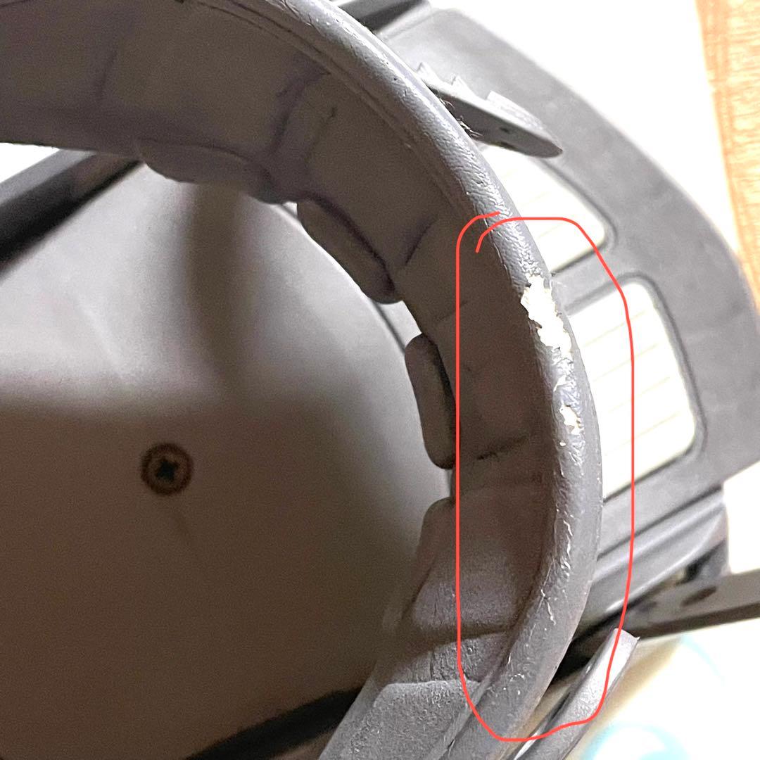 【早い者勝ち】スノーボード ビンディング リーシュコードセット 119cm SM