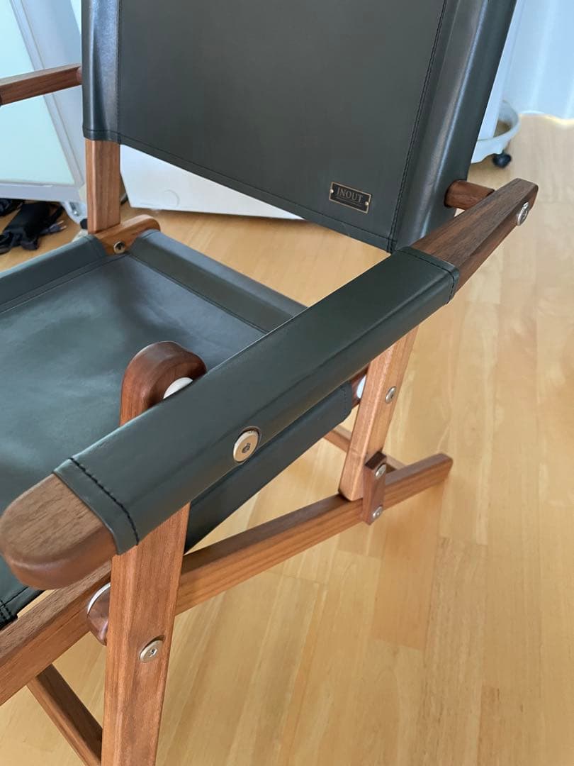 1534② INOUT Just Right Chair Leather