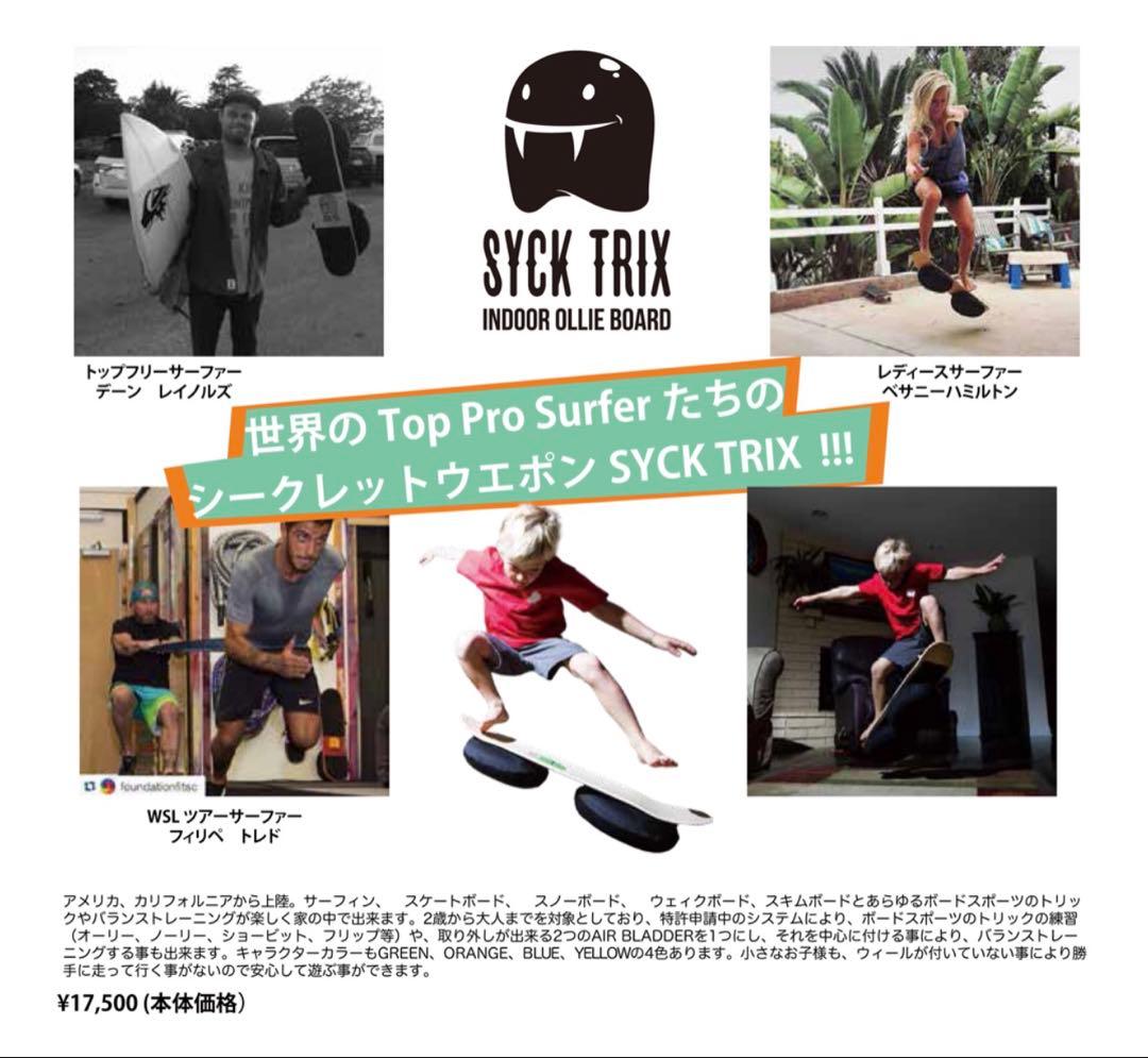 SYCK TRIX インドアオリーボード