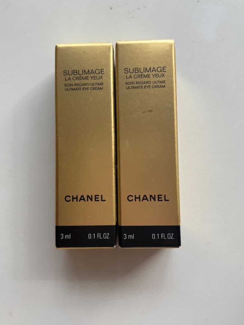 シャネル サブリマージュ ラ クレーム ユー 3ml x2個 - メルカリ