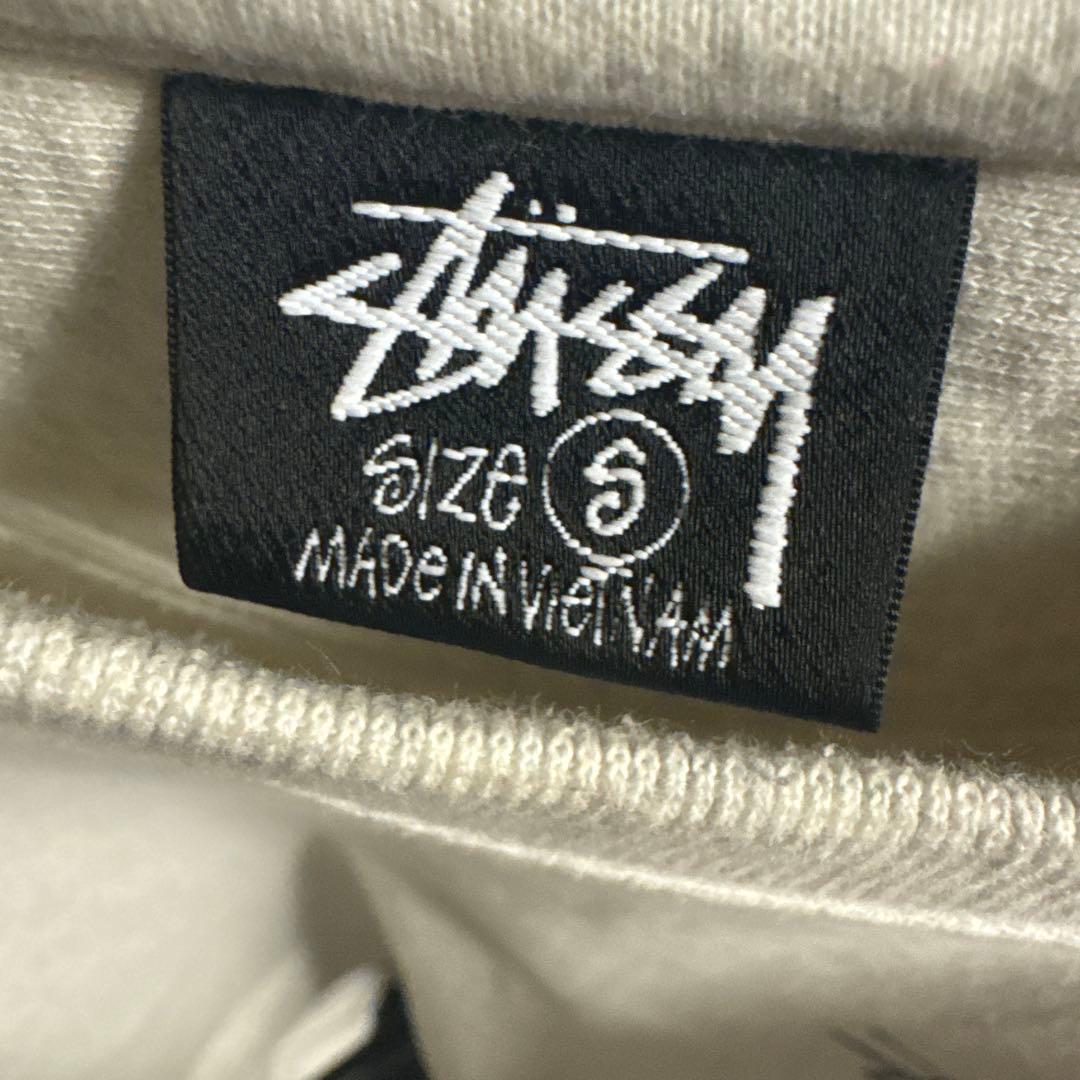 Stüssy ホワイト　スウェット トレーナー