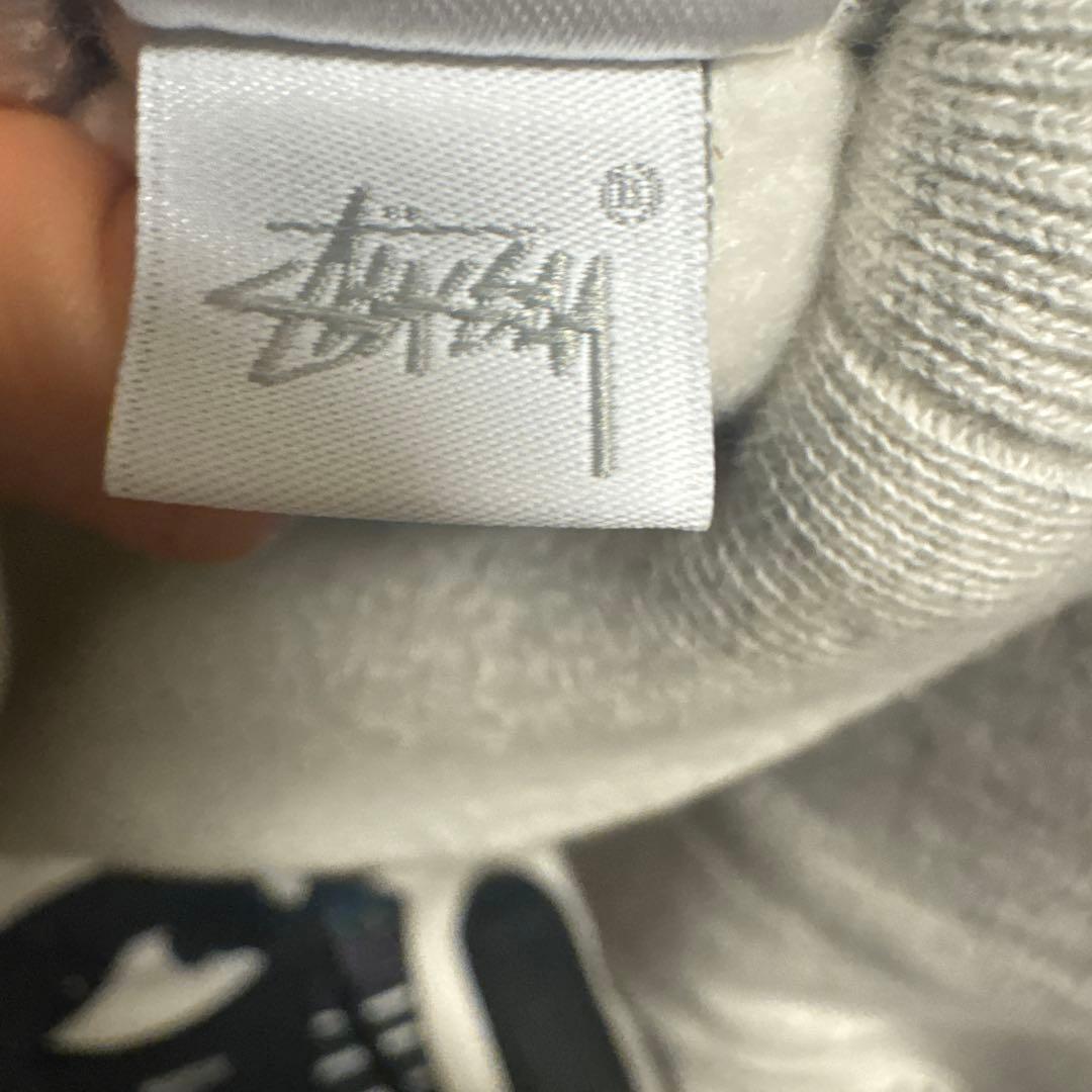Stüssy ホワイト　スウェット トレーナー