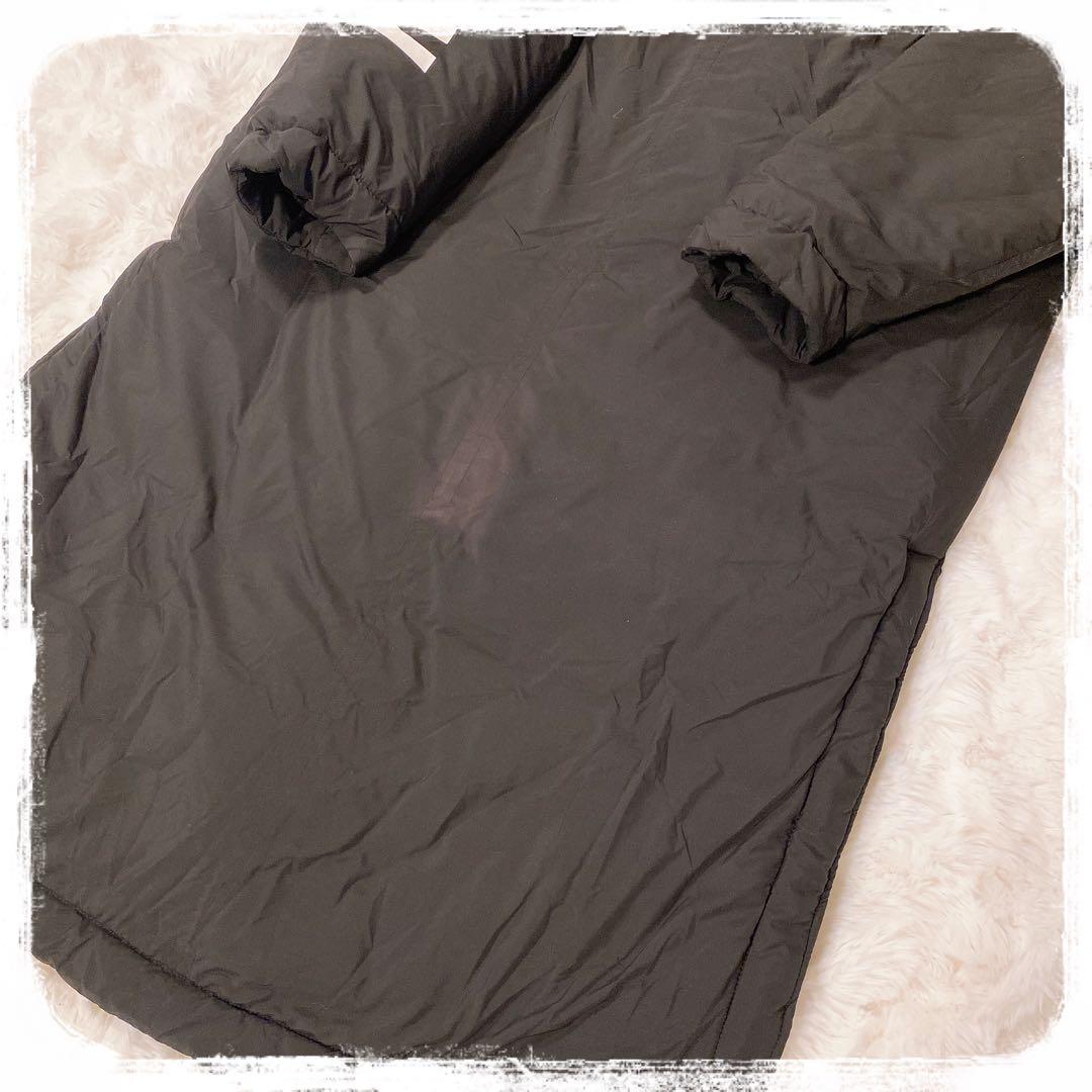 NEW ERA ロング ベンチコート ブラック XL ニューエラ