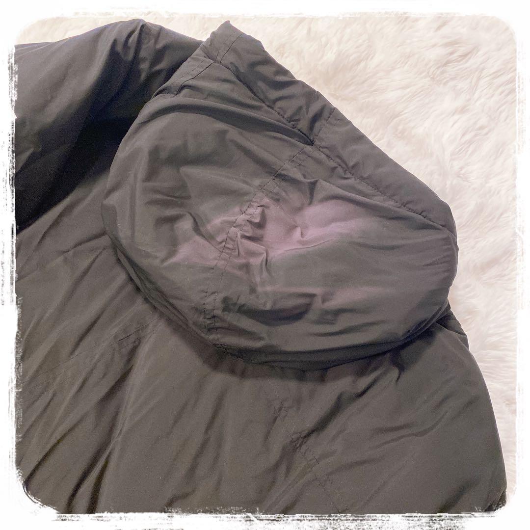 NEW ERA ロング ベンチコート ブラック XL ニューエラ