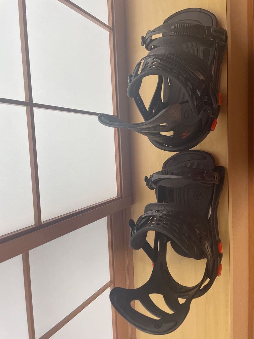 FLUX DS Lサイズ スノーボード ビンディング