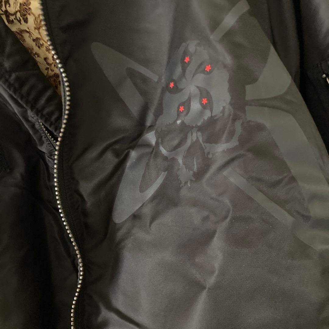 MA-1フライトジャケット 赤い星刺繍