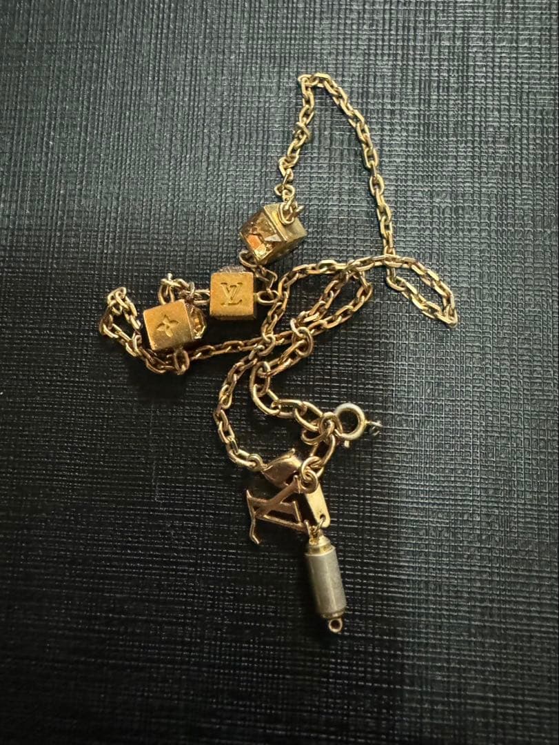 ルイヴィトン キーケース　コリエ ギャンブル ネックレス