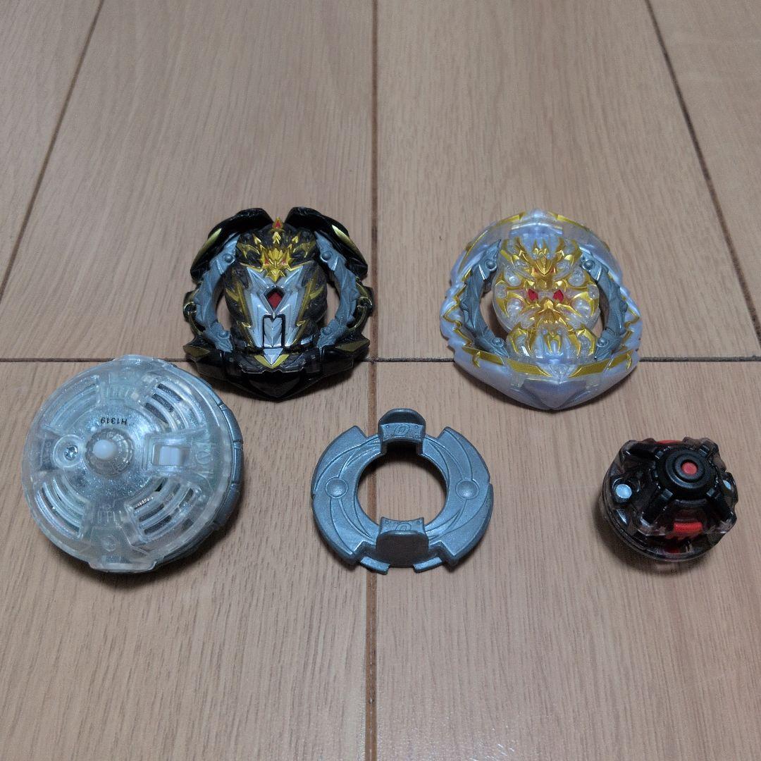 レガリアジェネシス&プライムアポカリプス ベイブレードバースト