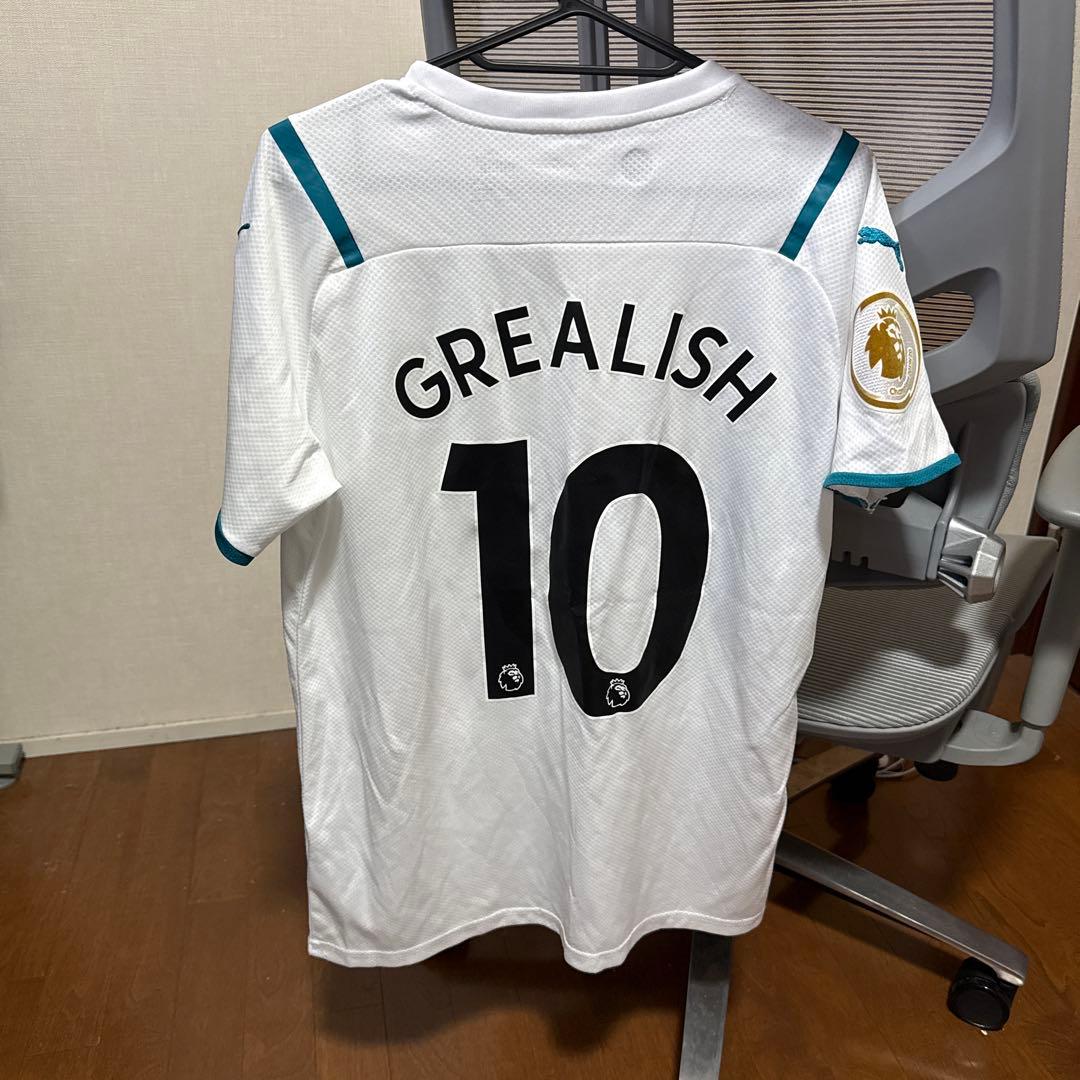 マンチェスター・シティ グリーリッシュ Grealish 10番 シャツ