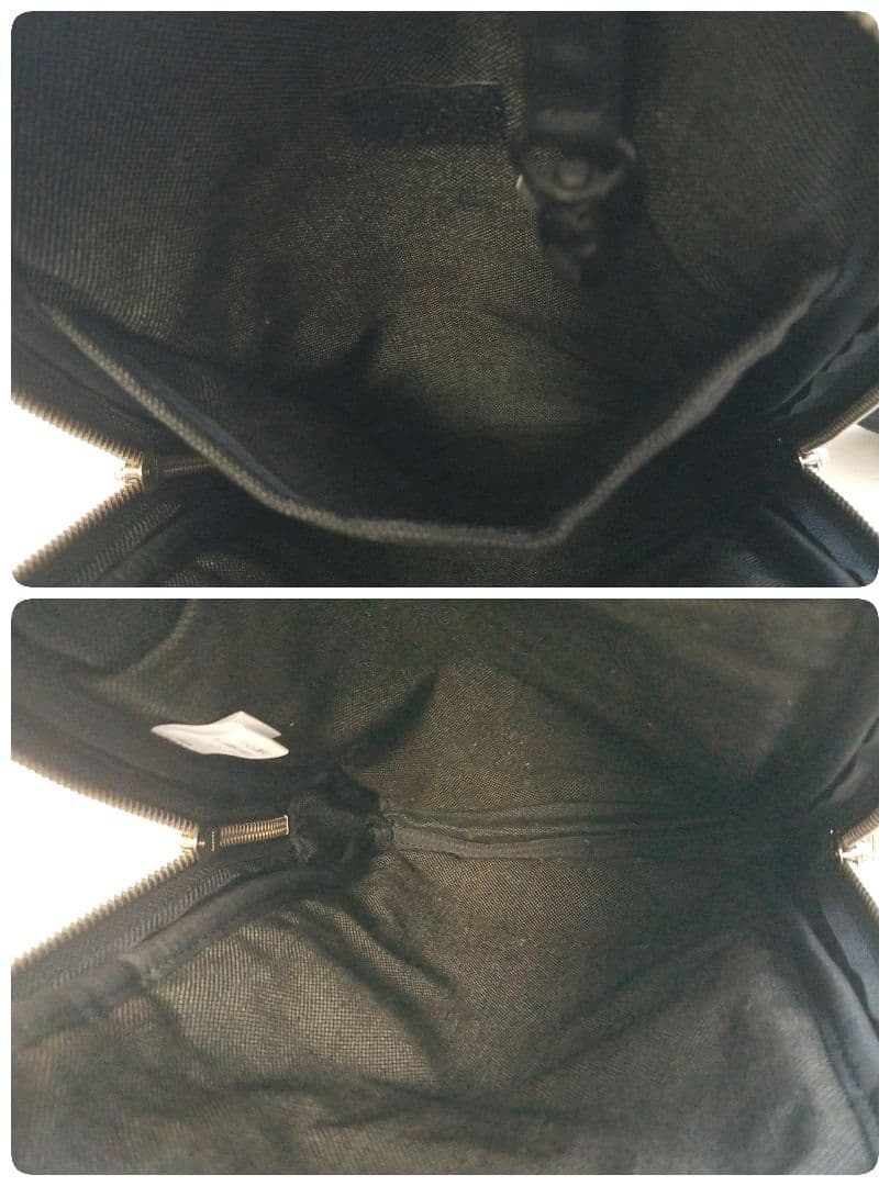 【極美品】ポーター　PORTER　スモーキー　スリングショルダーバッグ　黒　希少