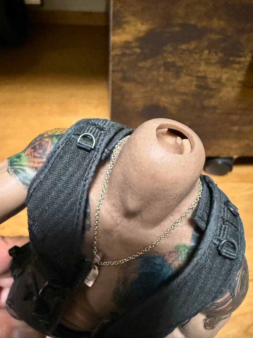 ホットトイズ エクスペンダブルズ バーニー 素体 ラッセル・クロウ 似