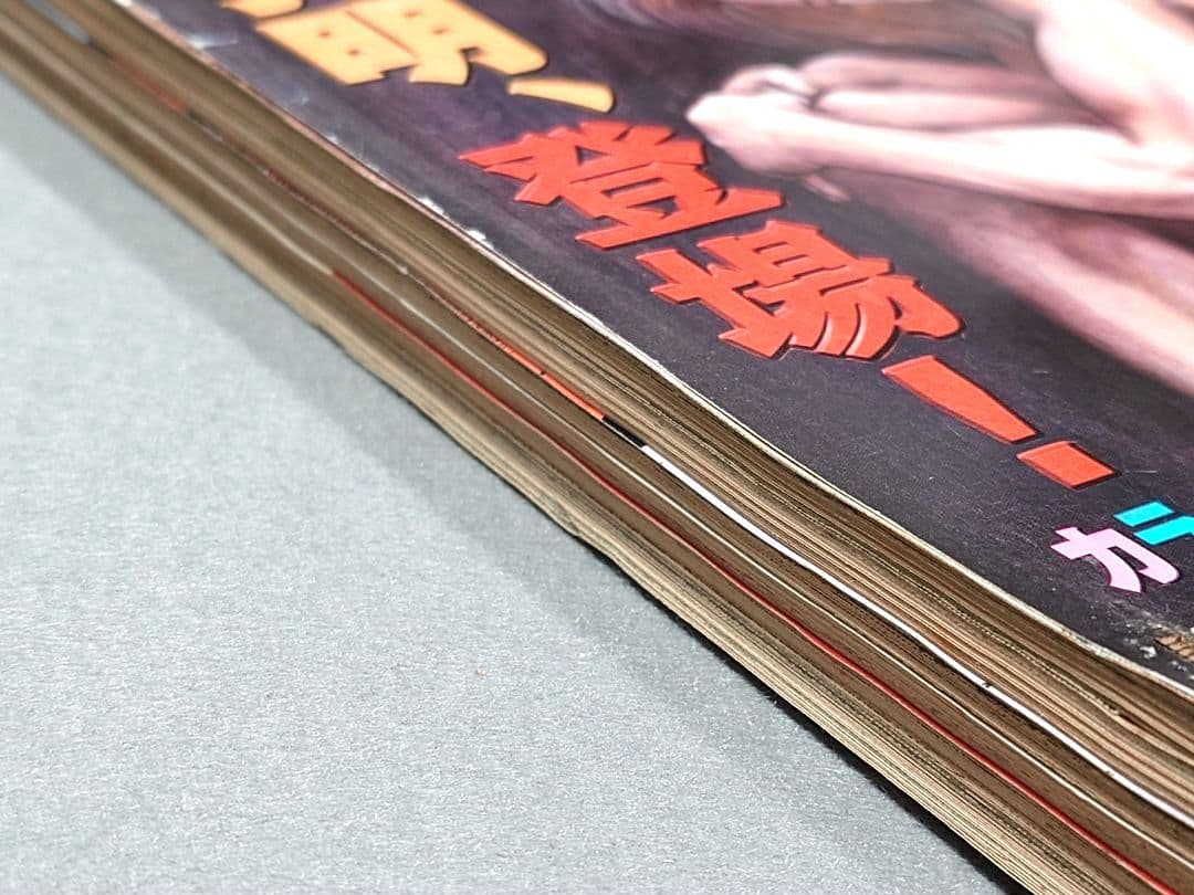 モーニング1999年6月3日25号バガボンド巻中カラー#32放浪者たち/井上雄彦