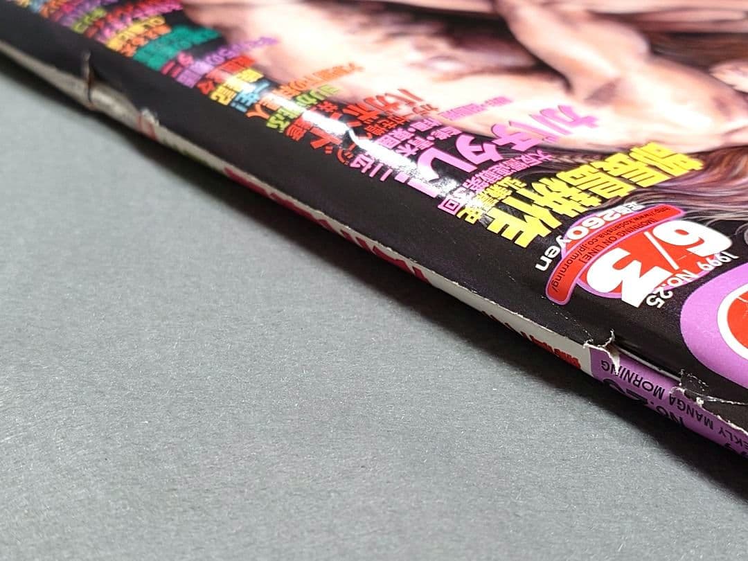 モーニング1999年6月3日25号バガボンド巻中カラー#32放浪者たち/井上雄彦