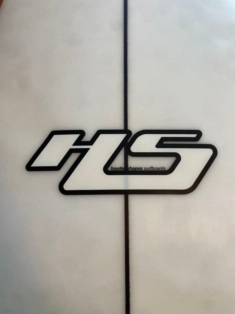 ブルーHayden Shapes \"White Noiz\" 5'11