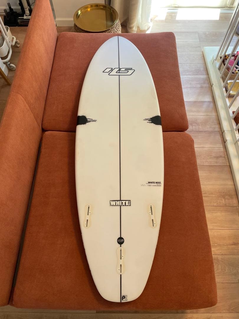 ブルーHayden Shapes \"White Noiz\" 5'11