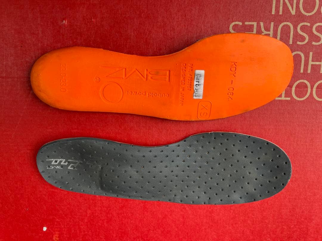 貴重22.5cm　BMZカルパワーカーボン付　REDSTER STI 130