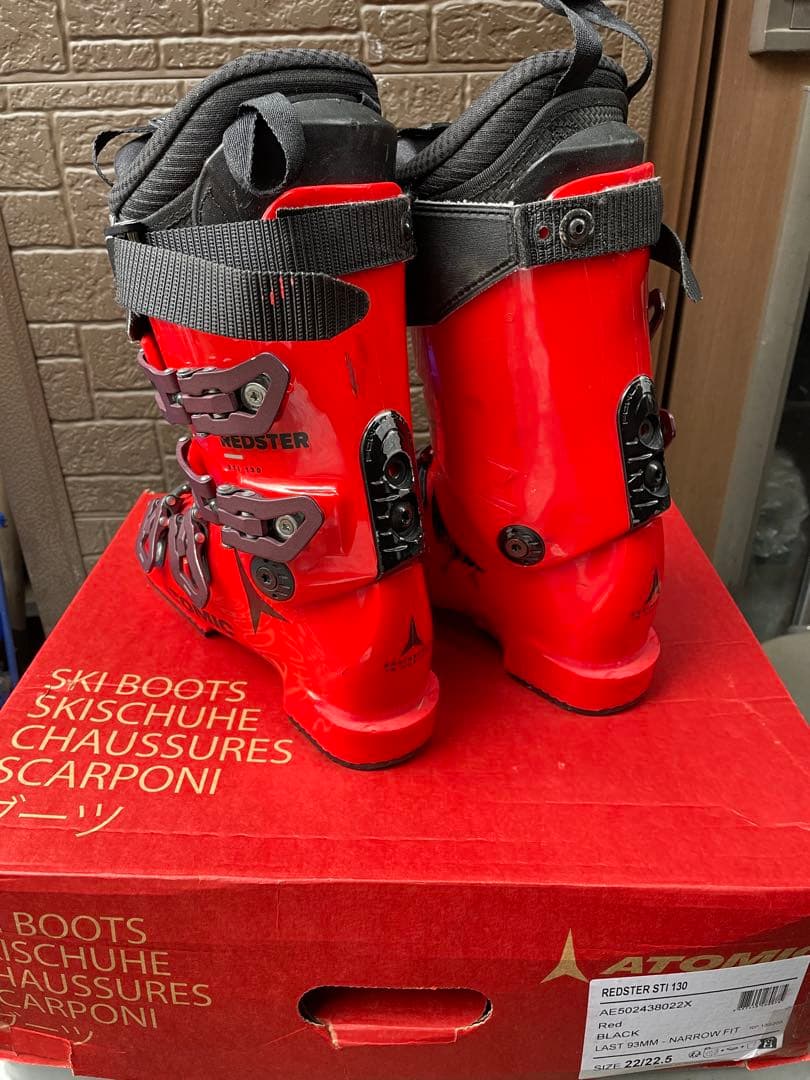 貴重22.5cm　BMZカルパワーカーボン付　REDSTER STI 130