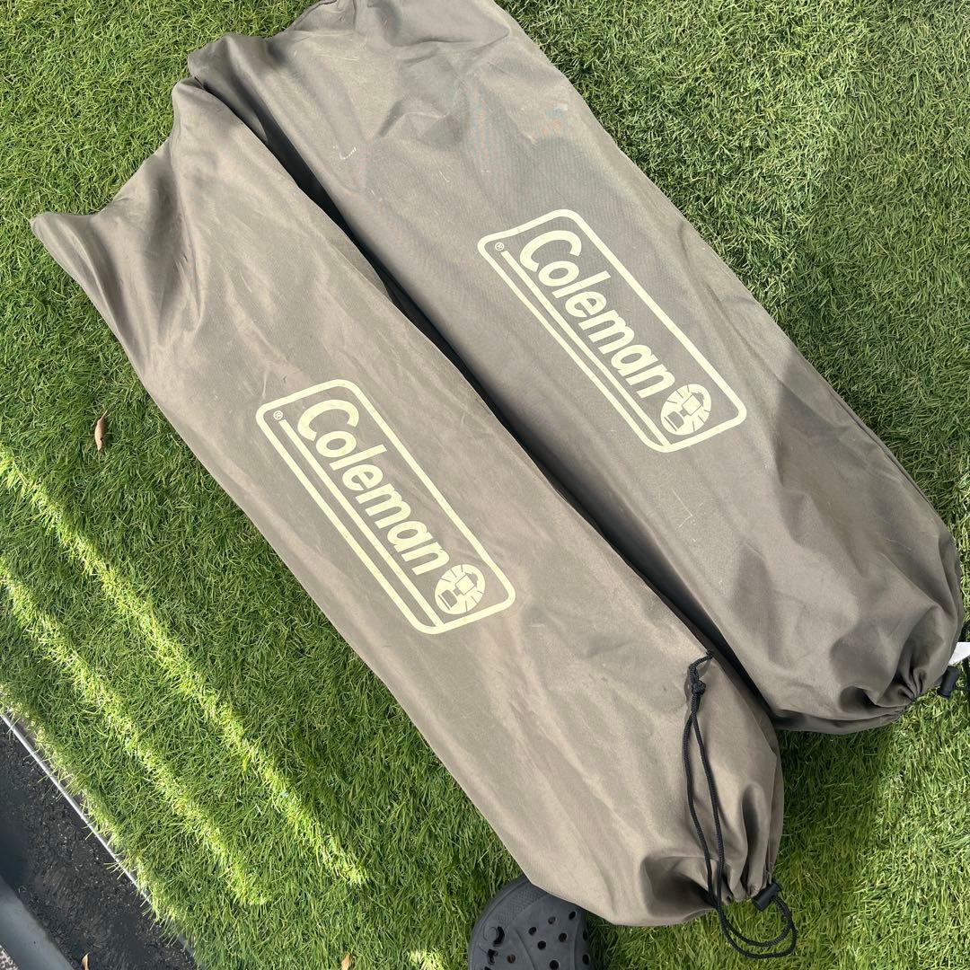 Coleman アウトドアチェア 2脚 オリーブ