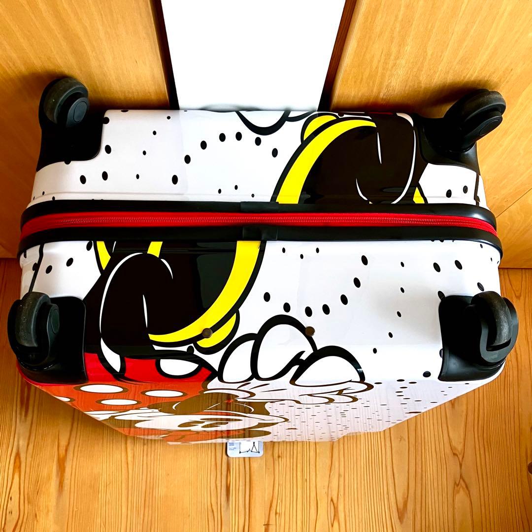 日本未入荷　ディズニー　disney ミニーマウス キャリーケース スーツケース