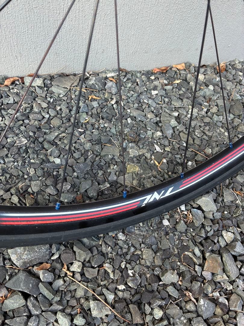 DISCホイール 700c TNI AL22W チューブレスレディ　ディスク