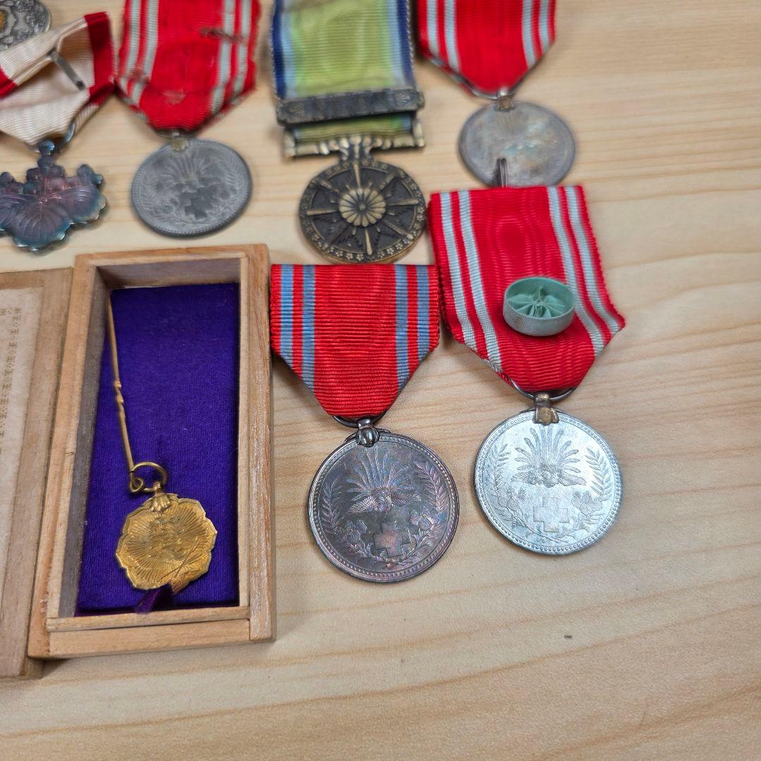 【激レア】勲章・メダルコレクションまとめ売り