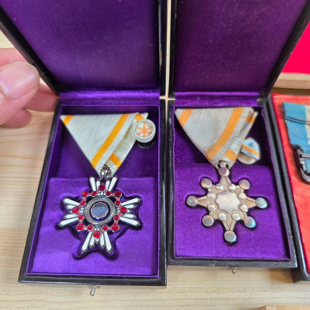 【激レア】勲章・メダルコレクションまとめ売り