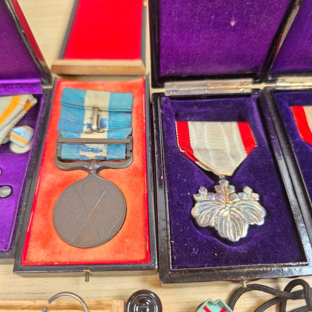 【激レア】勲章・メダルコレクションまとめ売り