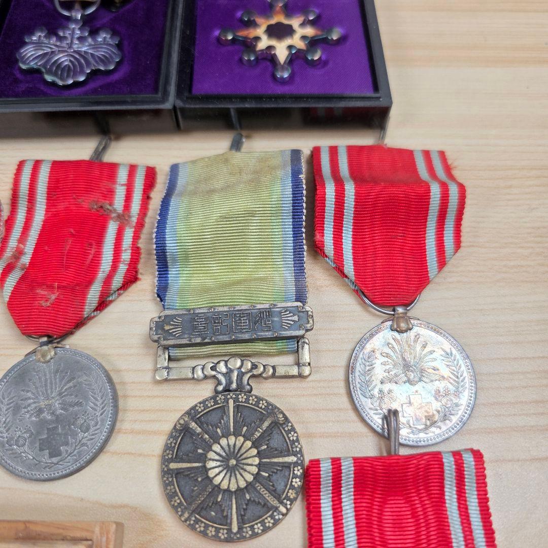 【激レア】勲章・メダルコレクションまとめ売り
