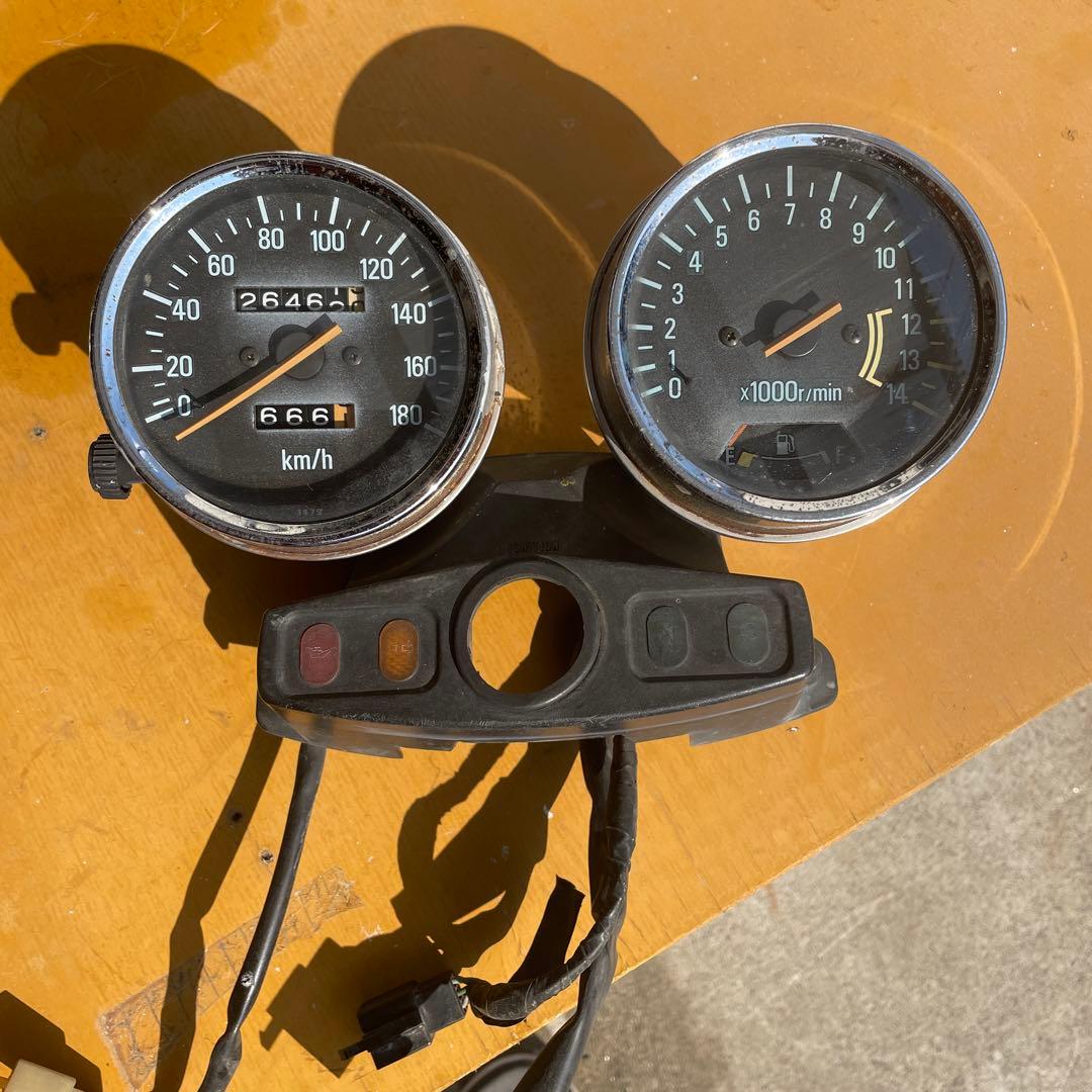 ゼファー400 メーター - メルカリ