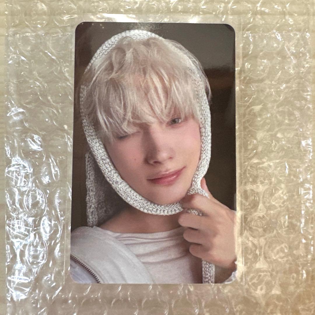 TXT ヒュニンカイ トレカ TOGETHER 追加 ラキドロ 本国 追加特典