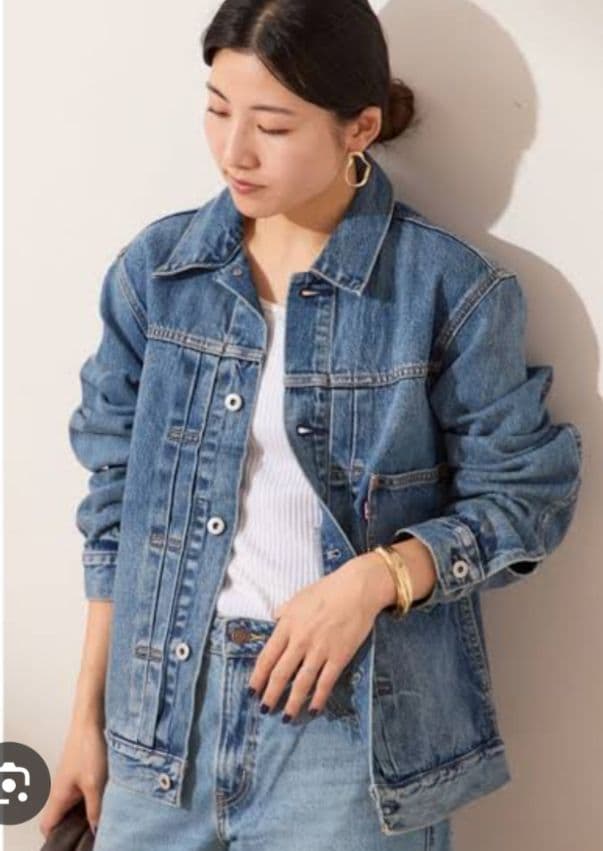 TYPEⅠトラッカージャケット 品番 a31740004　S