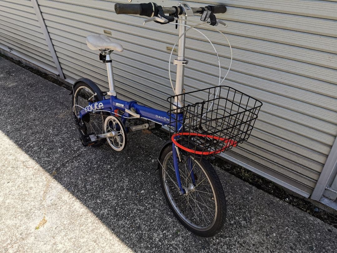 現車確認中　DAHON 折りたたみ自転車 ROUTE（発送不可）