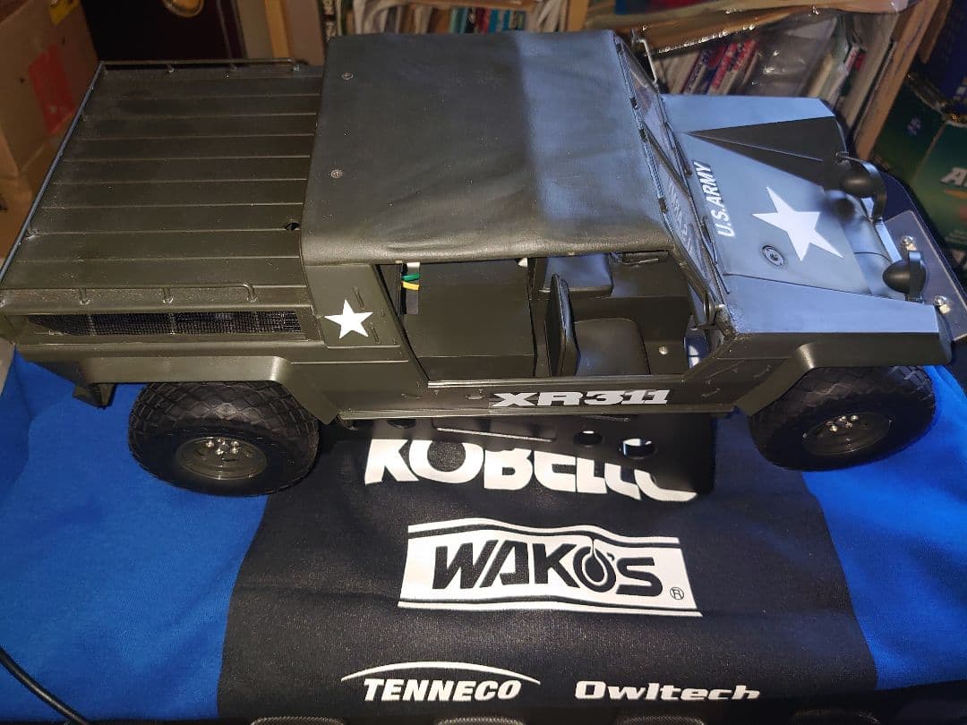 U.S. ARMY XR311 ラジコンカー