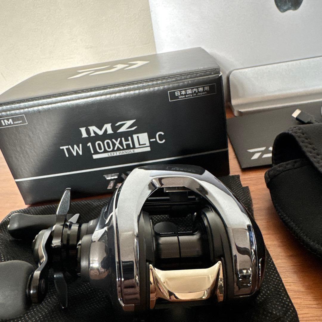 （最終値下げ）早い者勝ち ！Daiwa 25 IMZ TW 100XHL-C