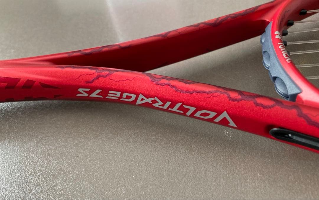 ヨネックス ボルトレイジ7s クレナイ紅 店頭試打ラケット UL1 - メルカリ