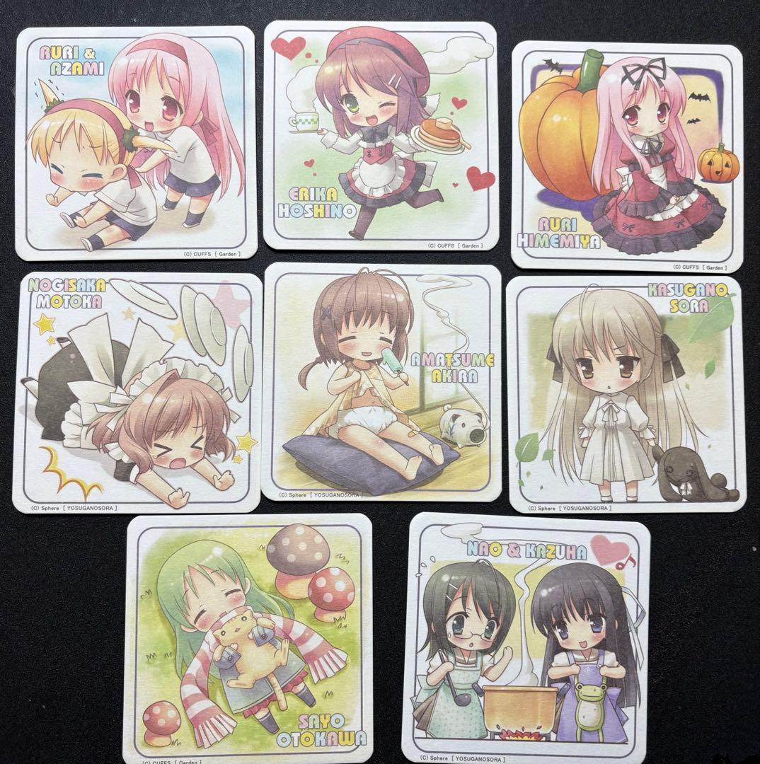 シェリプラス展 アクリルボード◇ギヴン 真冬 立夏 キヅナツキ