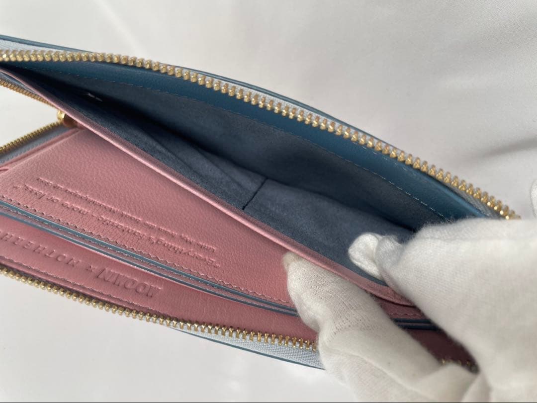 美品 MOTHERHOUSE マザーハウス 長財布 リトルミイ ムーミンコラボ