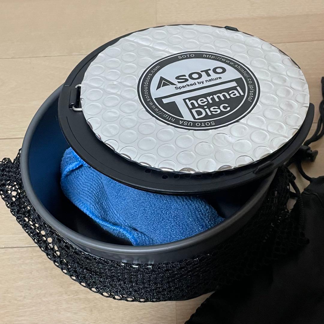 美品】SOTO「ナビゲータークックシステム」+「マイクロレギュレーター付」
