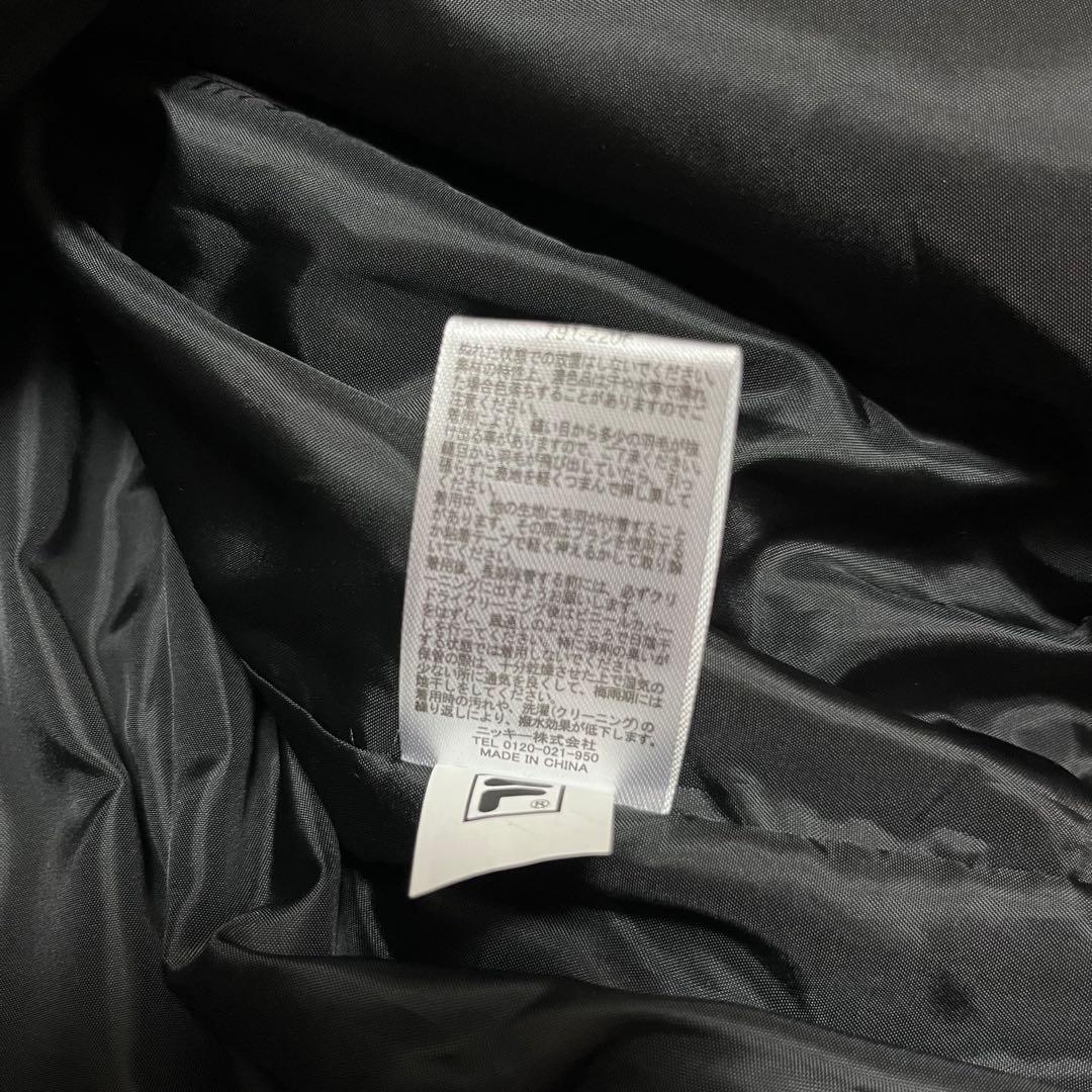 【超美品】フィラゴルフ　ダウンコート　ダウン　レディース　ゴルフ　ボア　L