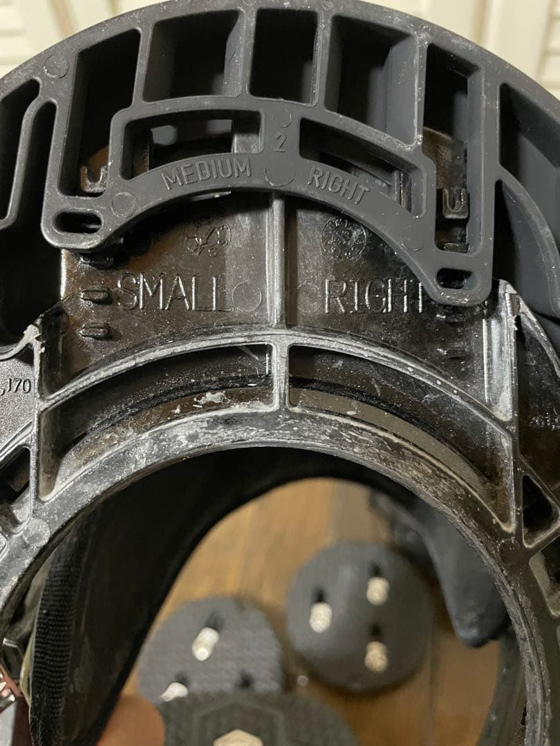 Burton C60 スノーボード ビンディング Sサイズ