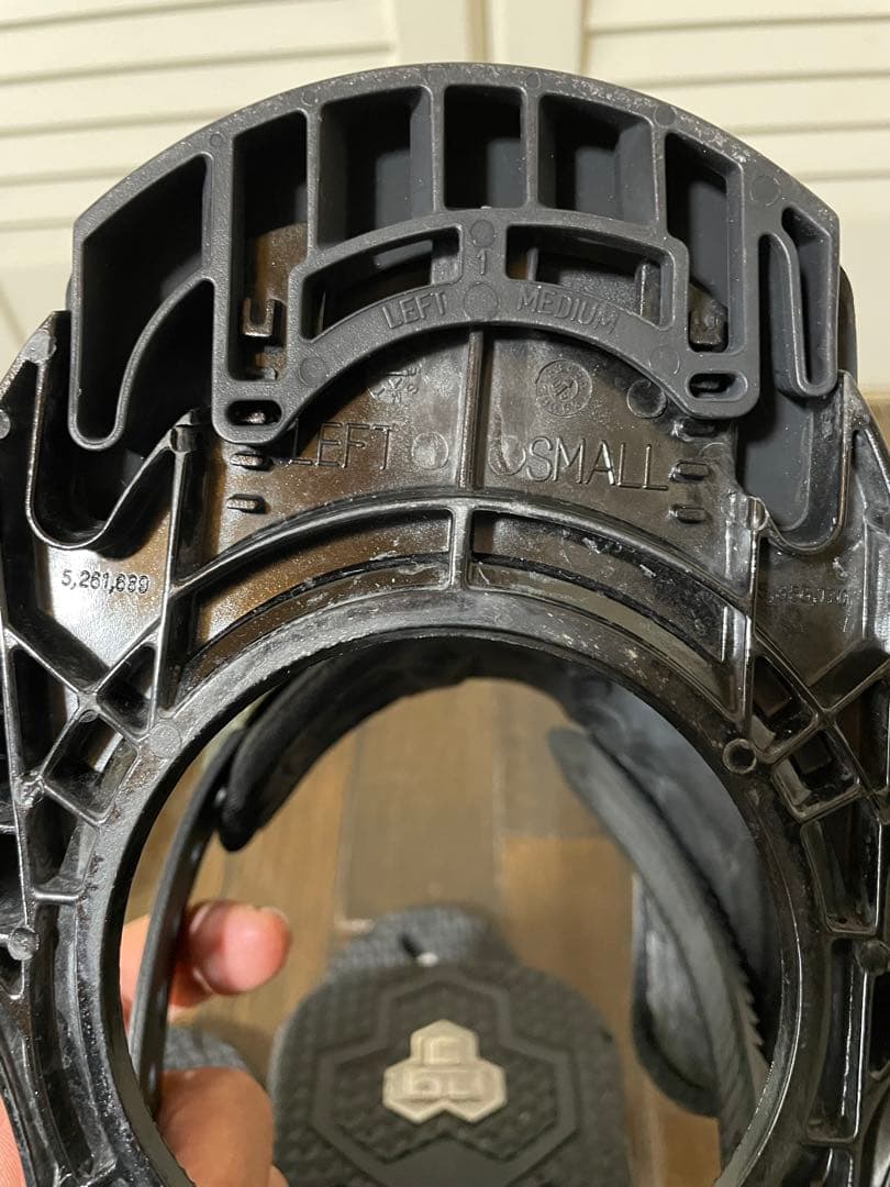 Burton C60 スノーボード ビンディング Sサイズ